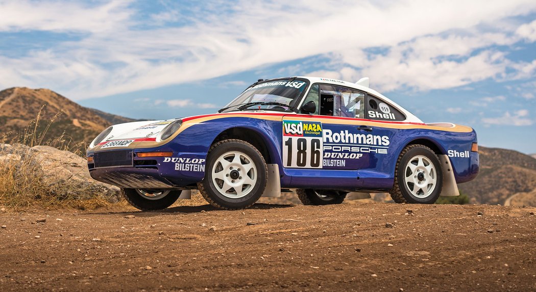 Porsche 959 Paris-Dakar (1985)