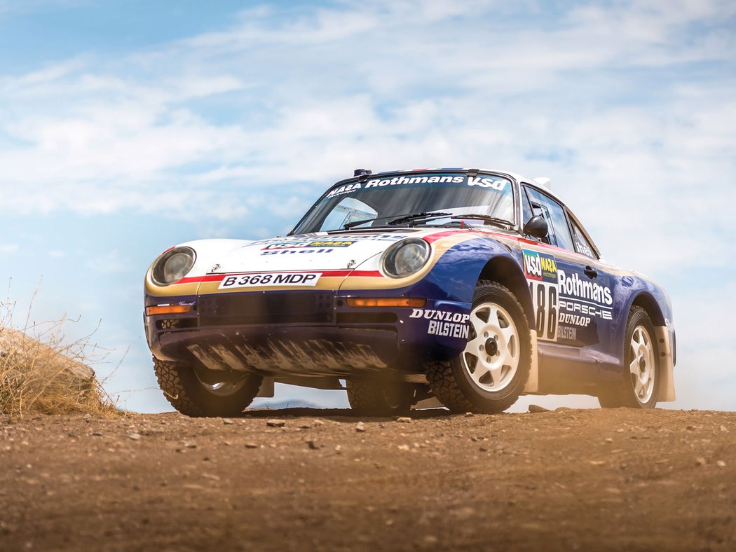 Porsche 959 Paris-Dakar (1985)