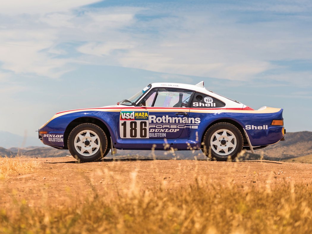 Porsche 959 Paris-Dakar (1985)