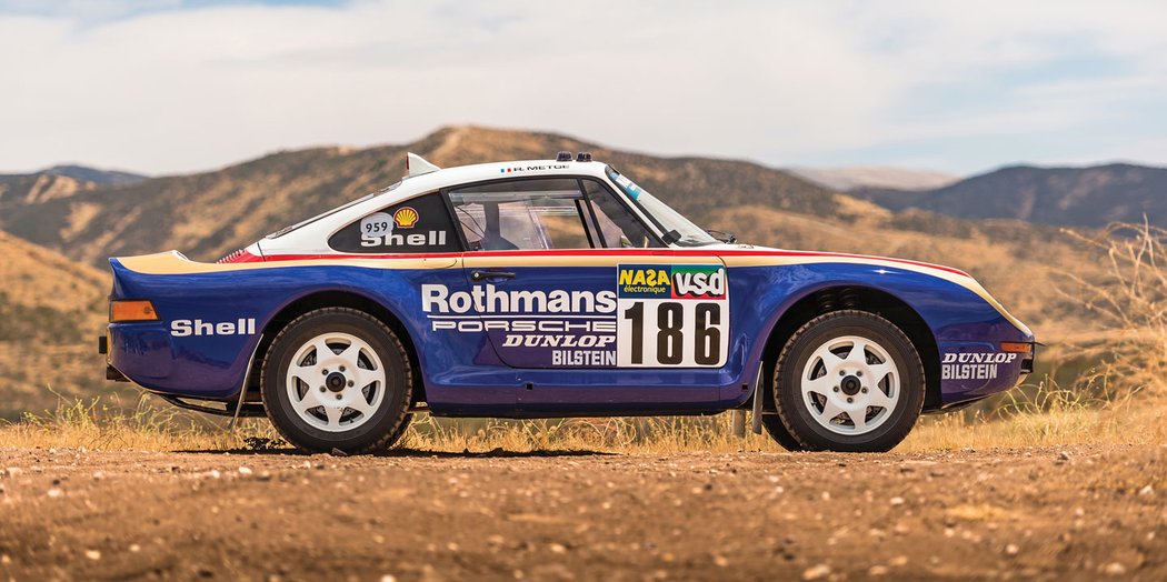 Porsche 959 Paris-Dakar (1985)