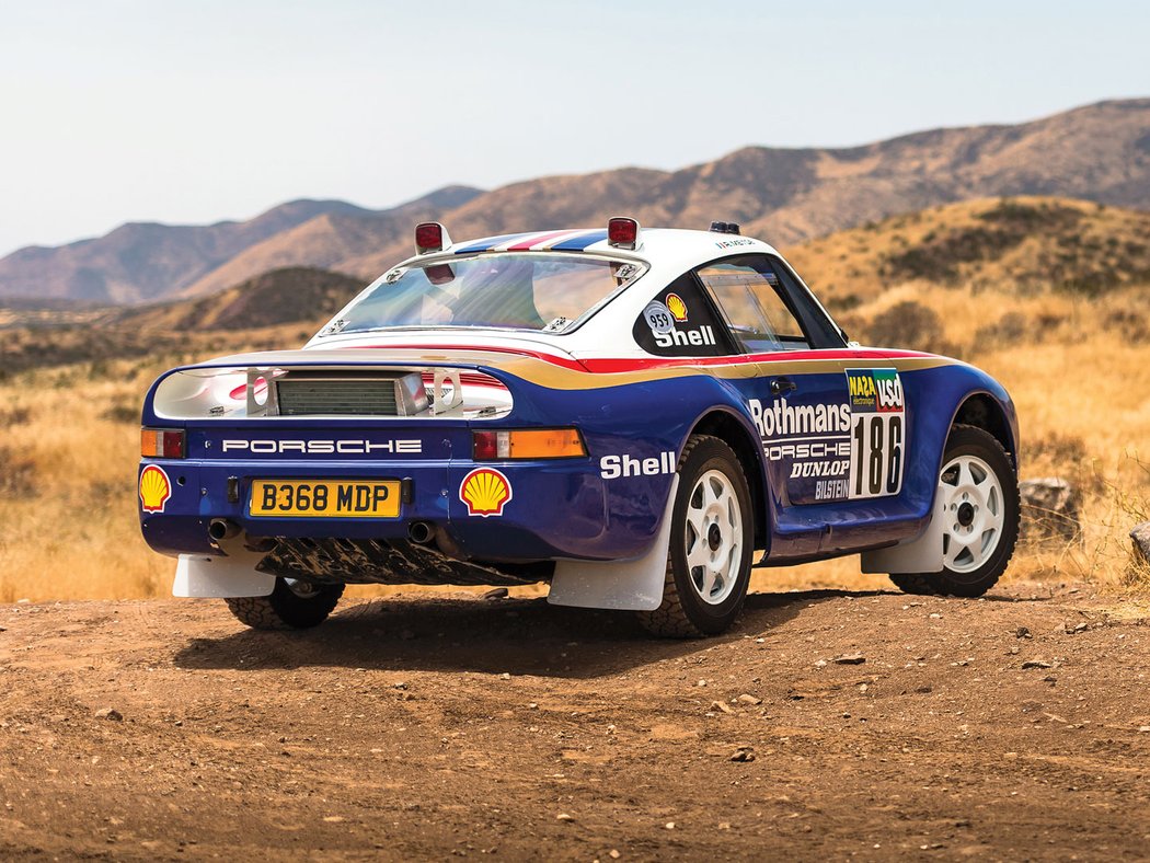 Porsche 959 Paris-Dakar (1985)