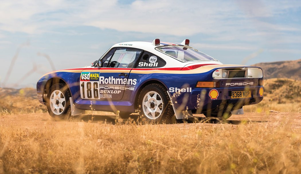 Porsche 959 Paris-Dakar (1985)