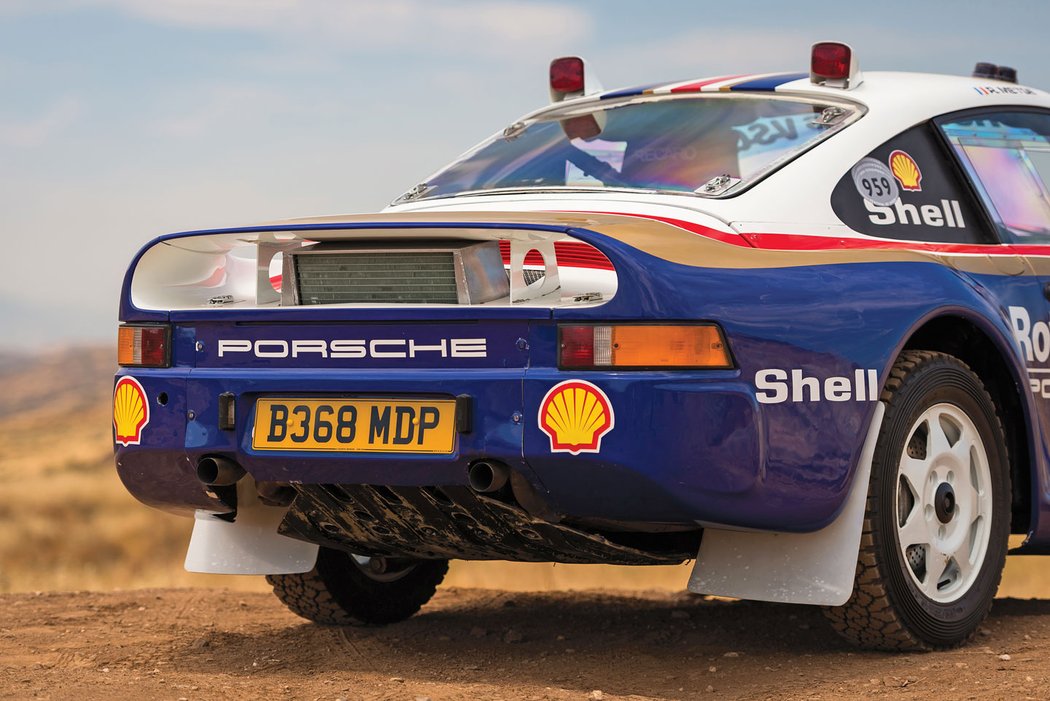 Porsche 959 Paris-Dakar (1985)