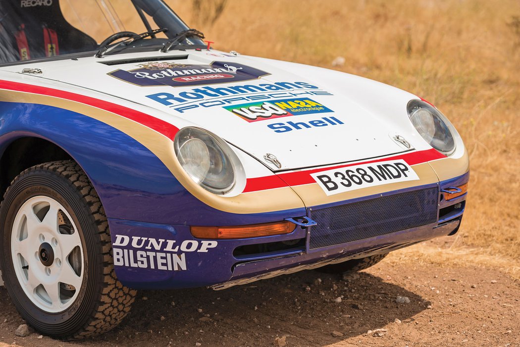 Porsche 959 Paris-Dakar (1985)