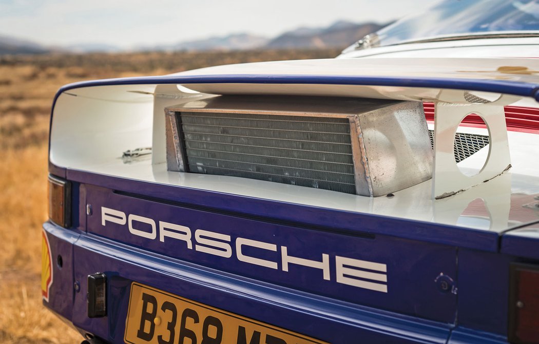 Porsche 959 Paris-Dakar (1985)