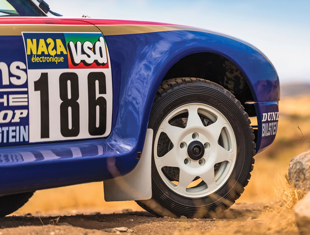 Porsche 959 Paris-Dakar (1985)