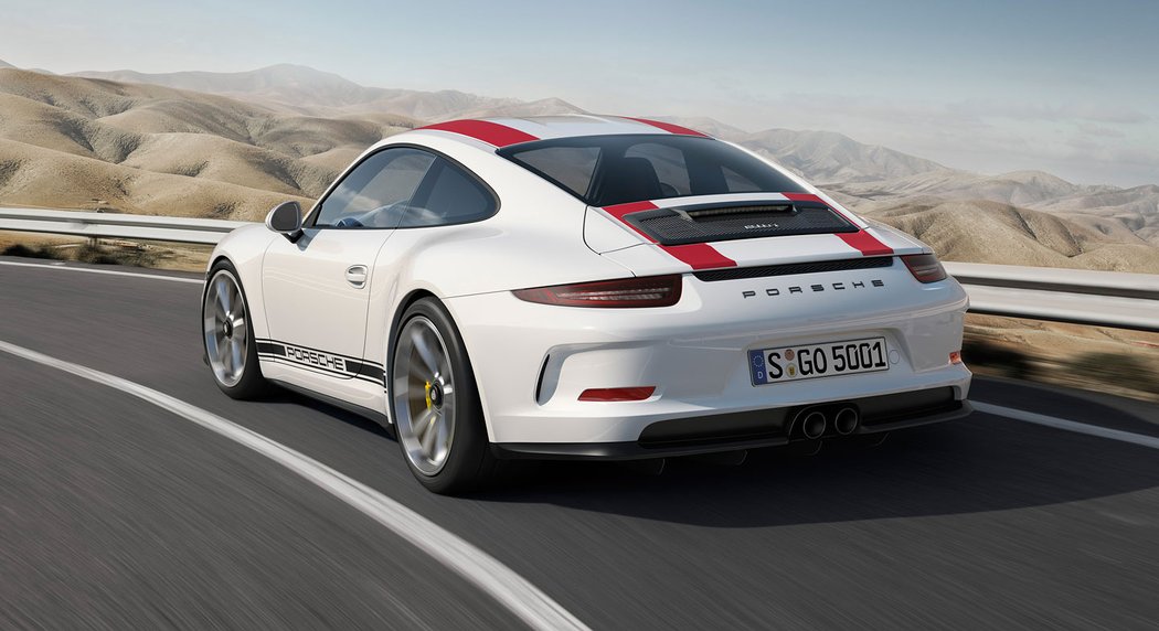 Porsche 911 R