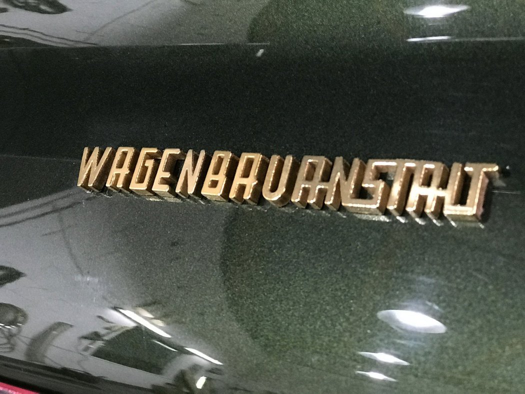 Wagenbauanstalt Porsche 911 Turbo