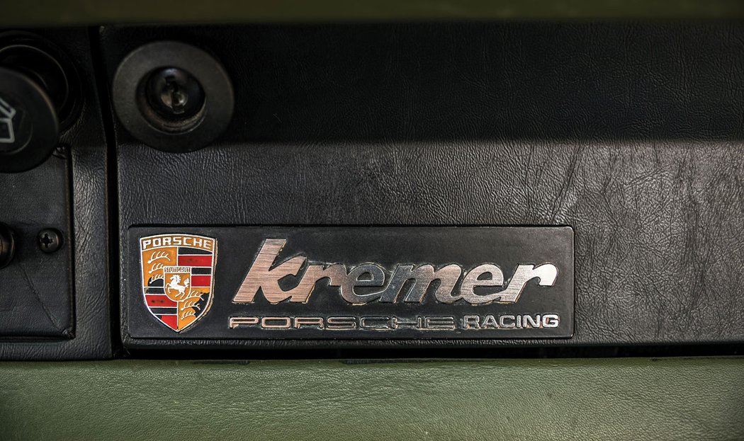 Porsche 935 Gr. 5 Turbo by Kremer