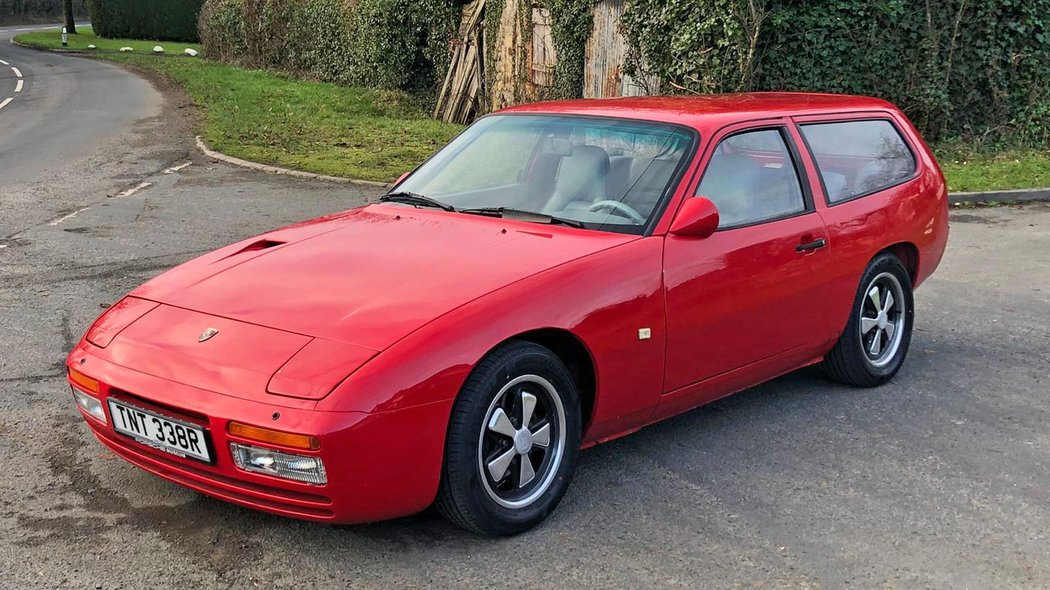 Porsche 924 DP Cargo