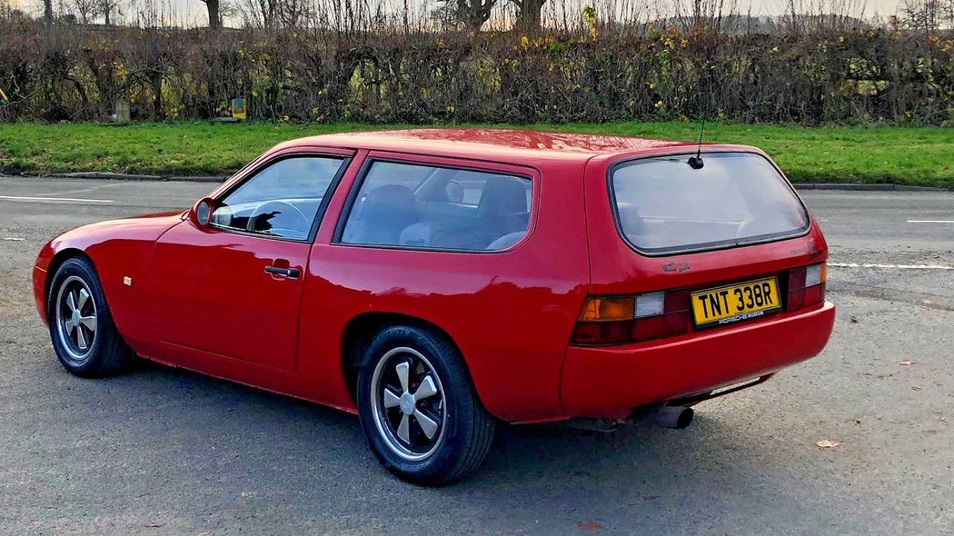 Porsche 924 DP Cargo