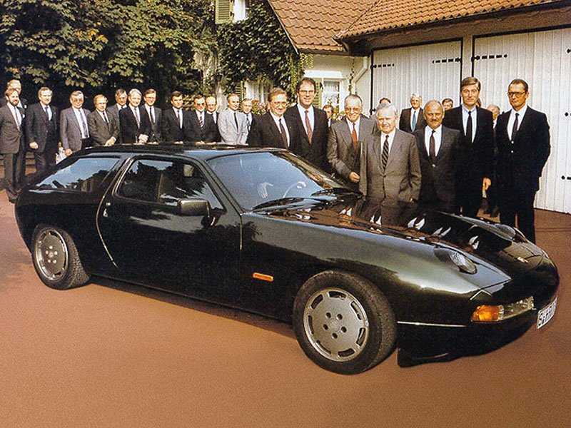 Porsche 928-4 Prototyp