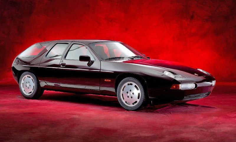 Porsche 928 Studie H50