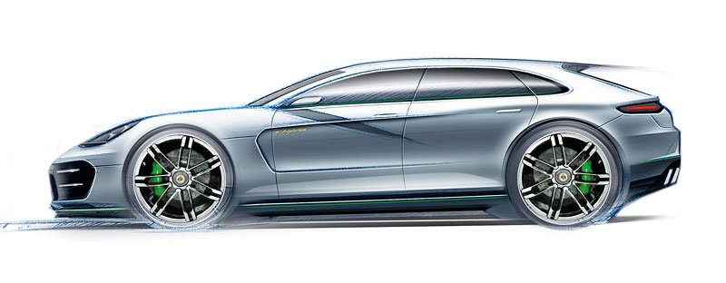 Porsche Panamera Sport Turismo Concept