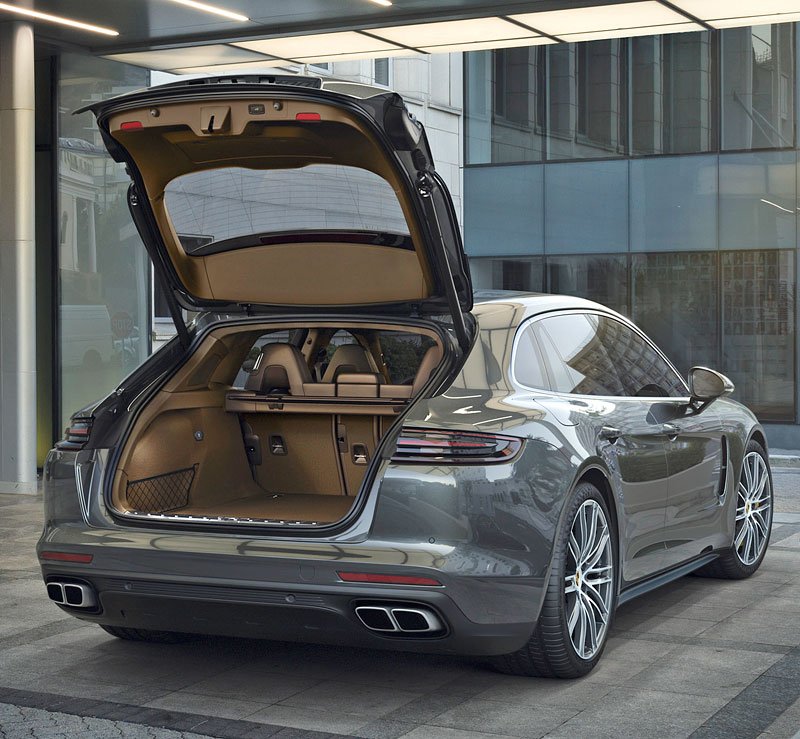 Porsche Panamera Sport Turismo