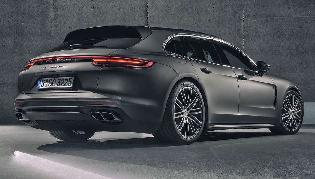 Porsche Panamera Sport Turismo