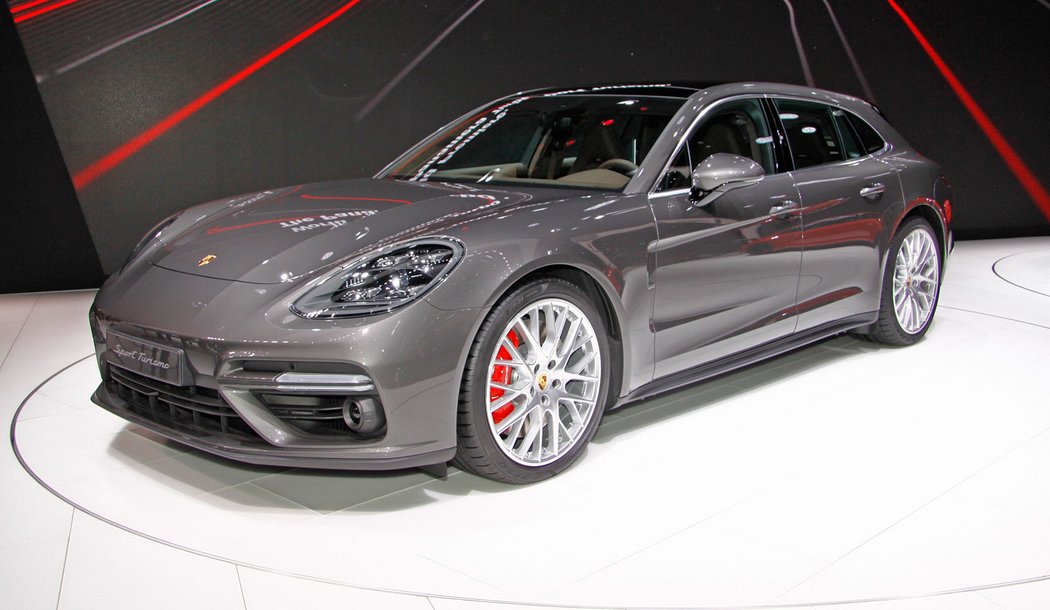 Porsche Panamera Sport Turismo