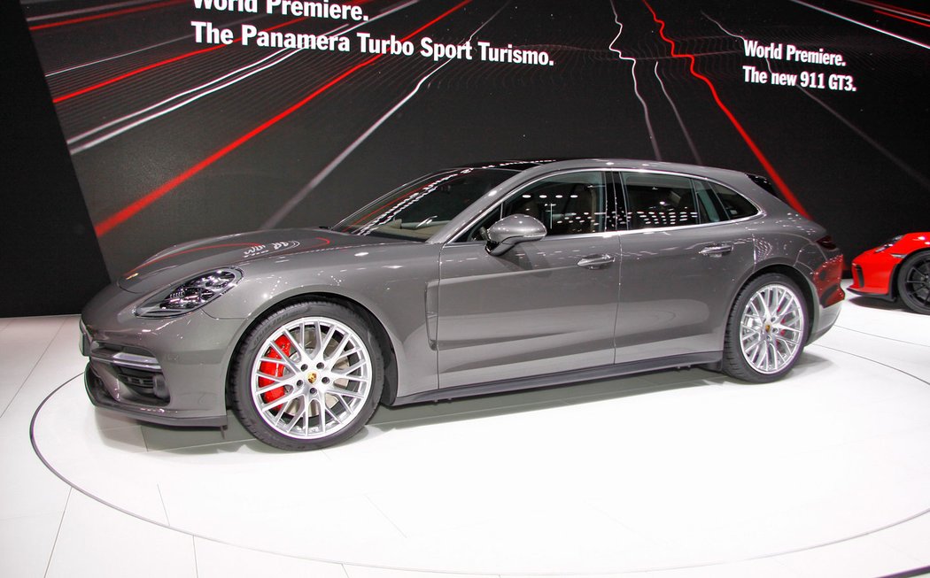 Porsche Panamera Sport Turismo