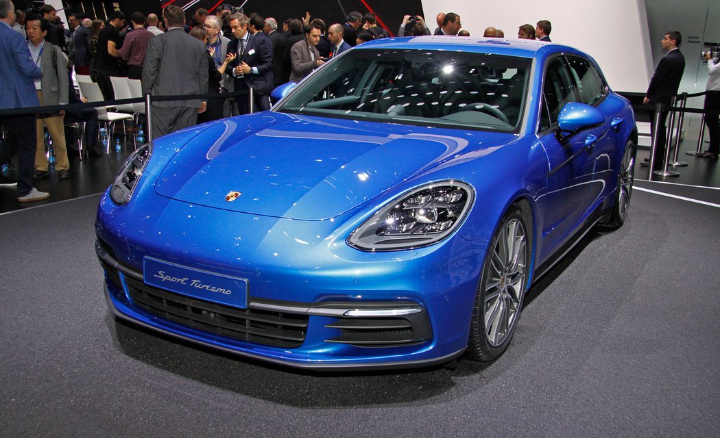 Porsche Panamera Sport Turismo