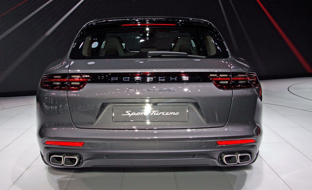 Porsche Panamera Sport Turismo