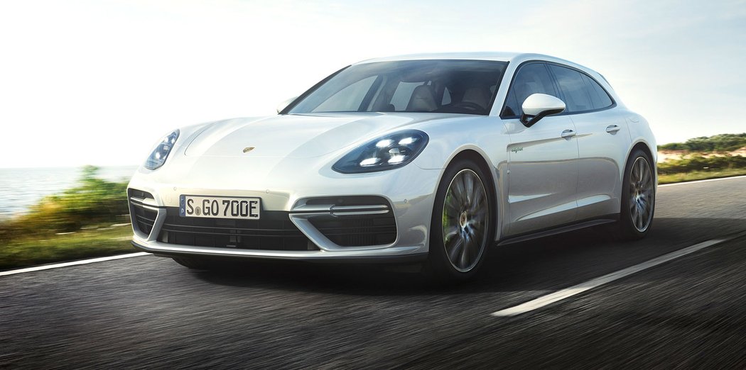 Porsche Panamera Turbo S E-Hybrid Sport Turismo