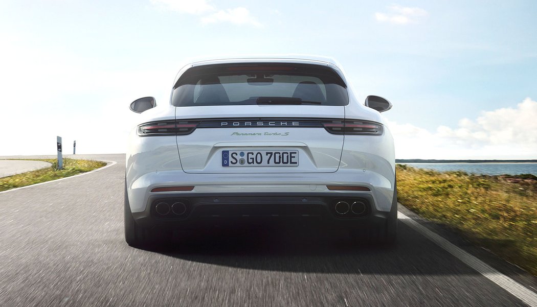 Porsche Panamera Turbo S E-Hybrid Sport Turismo