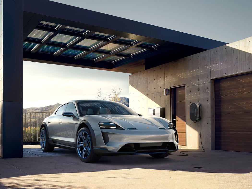 Porsche Mission E Cross Turismo