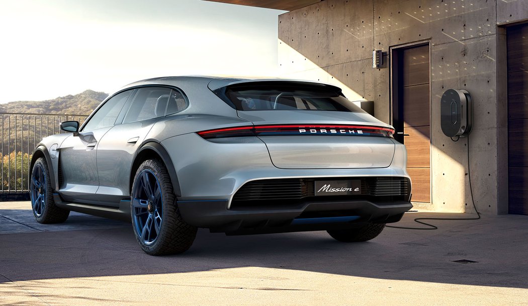 Porsche Mission E Cross Turismo