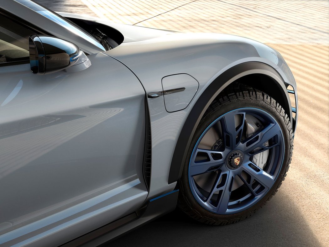 Porsche Mission E Cross Turismo