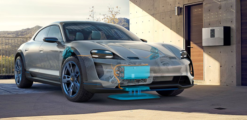 Porsche Mission E Cross Turismo