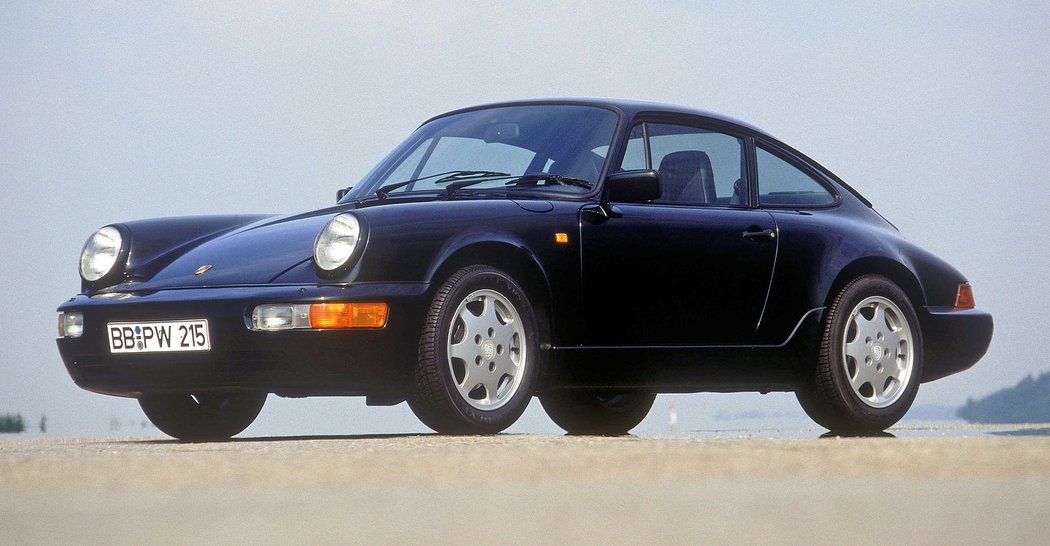 David Letterman, Porsche 911 Carrera Coupe