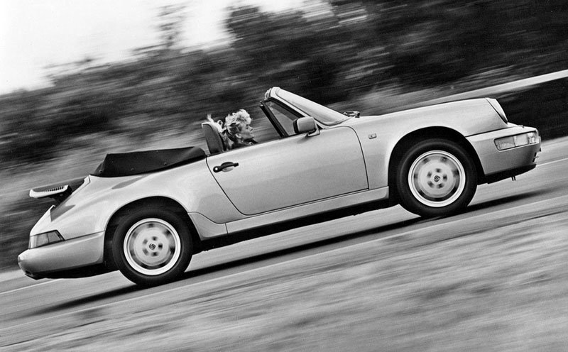 Porsche 911 Carrera 2 Cabriolet (1989)