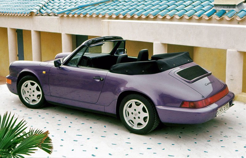 Porsche 911 Carrera 2 Cabriolet (1989)