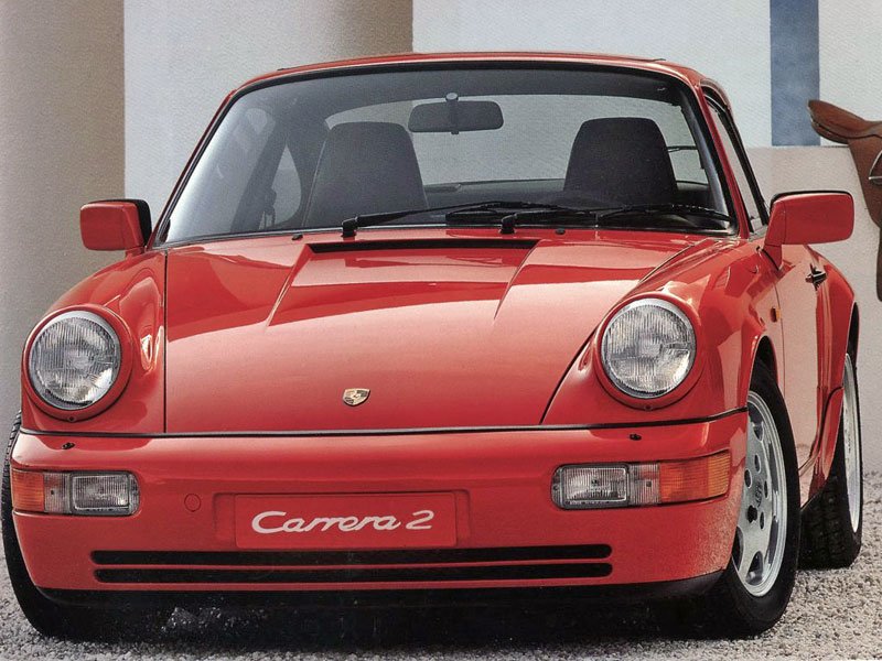 Porsche 911 Carrera 2 Coupe (1989)