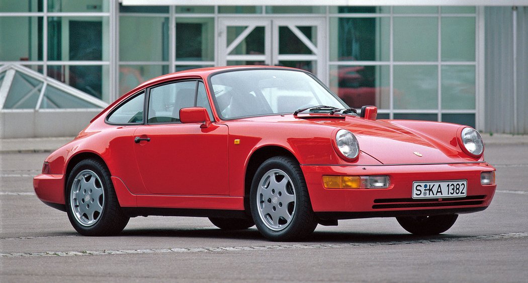 Porsche 911 Carrera 2 Coupe (1989)