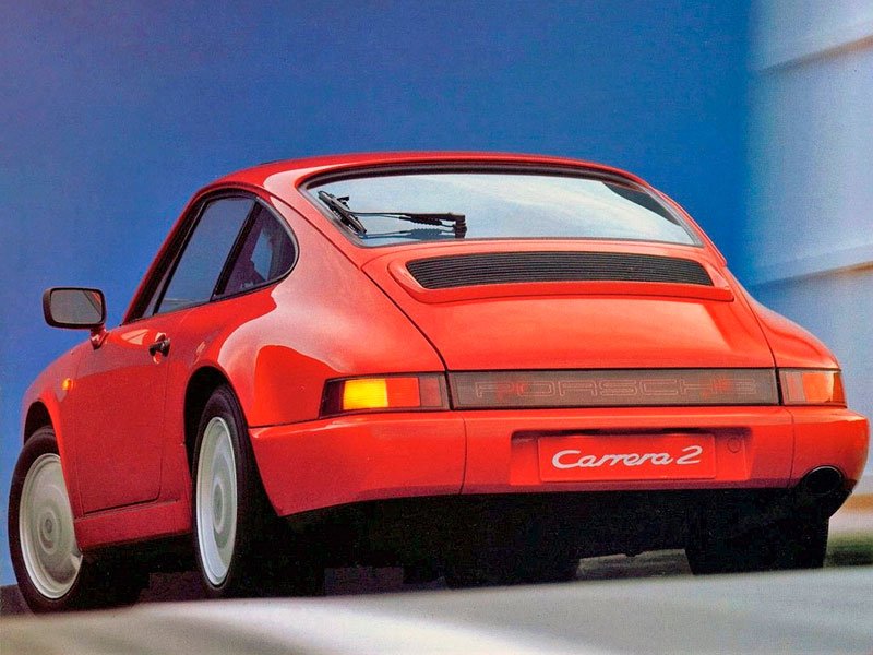 Porsche 911 Carrera 2 Coupe (1989)