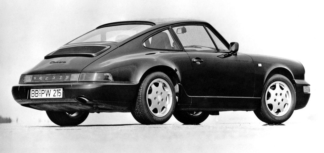 Porsche 911 Carrera 2 Coupe (1989)