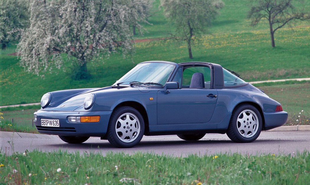 Porsche 911 Carrera 4 Targa (1989)