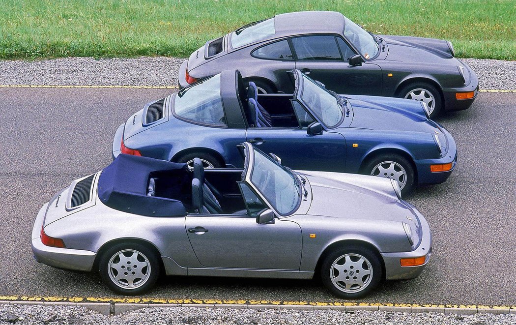 Porsche 911 Carrera 4 Targa (1989)