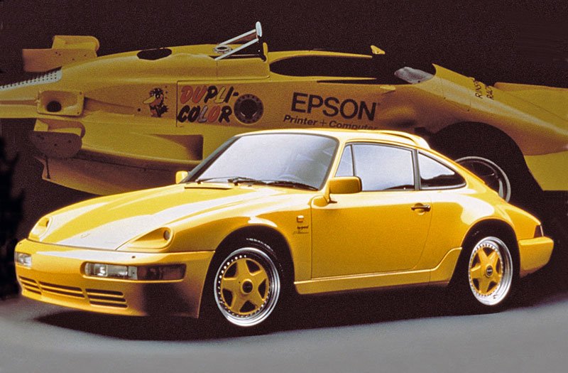 Rinspeed Porsche R89 (1989ú