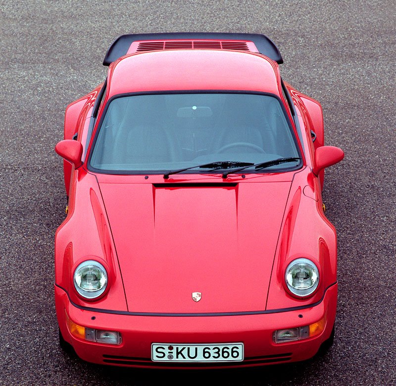 Porsche 911 Turbo 3.3 Coupe (1990)