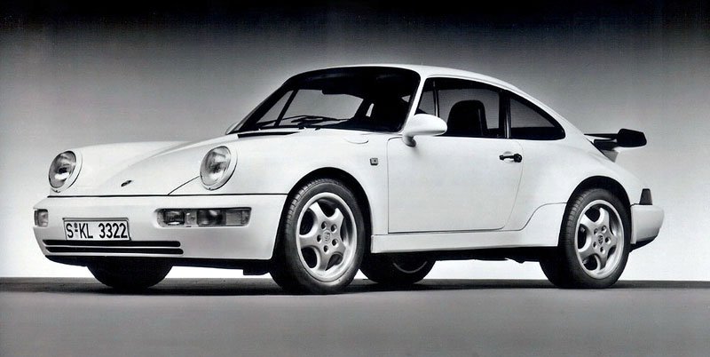 Porsche 911 Turbo 3.3 Coupe (1990)