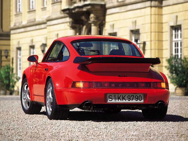 Porsche 911 Turbo 3.3 Coupe (1990)