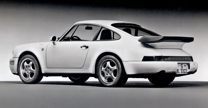 Porsche 911 Turbo 3.3 Coupe (1990)