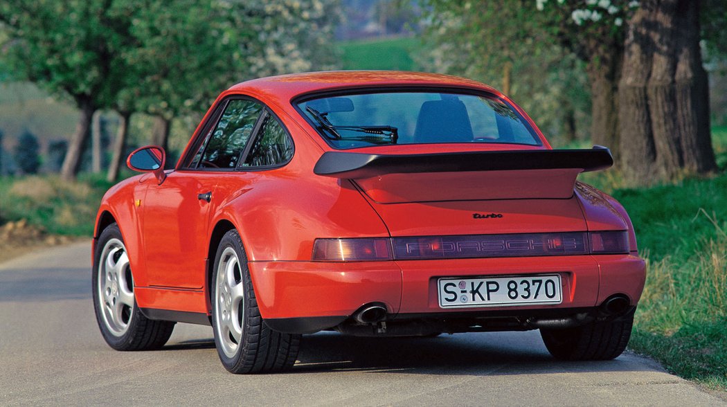 Porsche 911 Turbo 3.3 Coupe (1990)