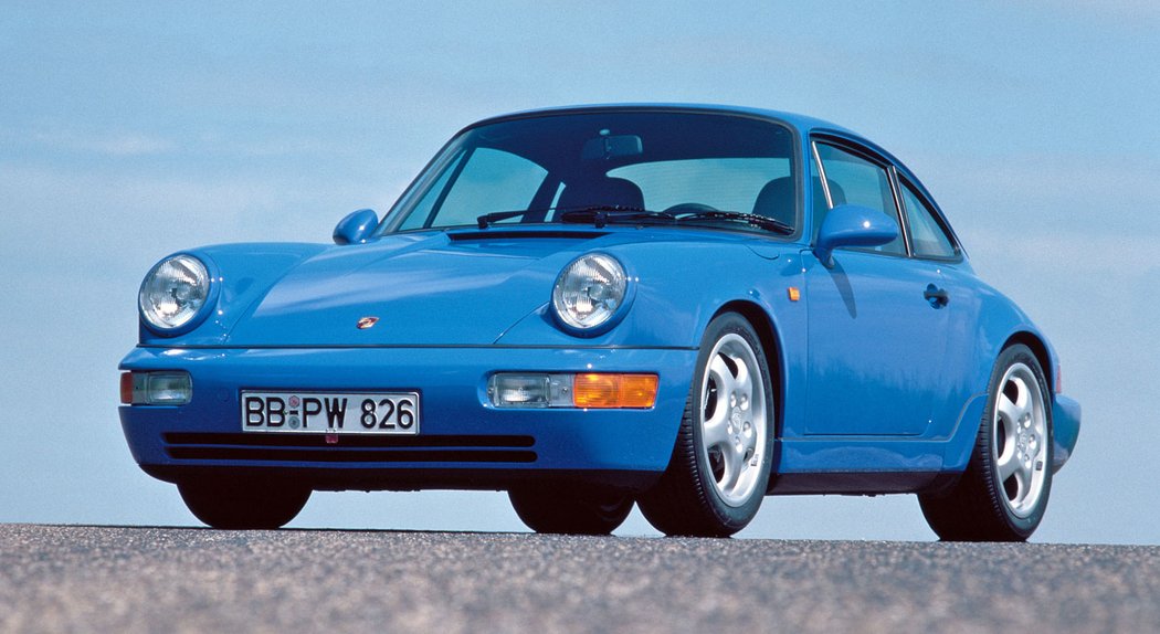 Porsche 911 Carrera RS 3.6 Leichtbau (1991)