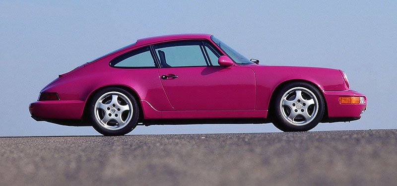 Porsche 911 Carrera RS 3.6 Leichtbau (1991)