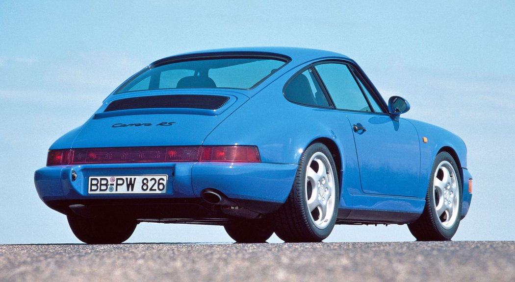 Porsche 911 Carrera RS 3.6 Leichtbau (1991)