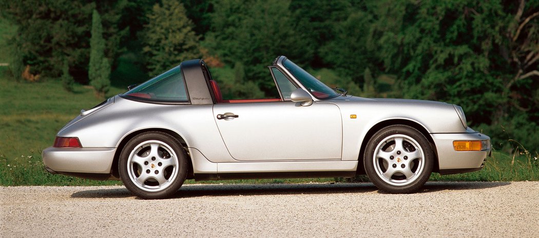 Porsche 911 Carrera 2 3.6 Targa (1992)