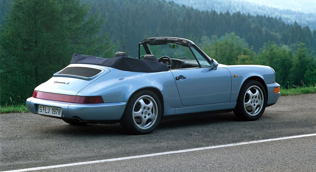 Porsche 911 Carrera 2 Cabriolet (1992)